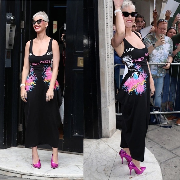 Stella McCartney No Fur Dress - Picture 2 of 16